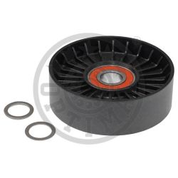 įtempiklio skriemulys, V formos rumbuotas diržas OPTIMAL 0-N1877S