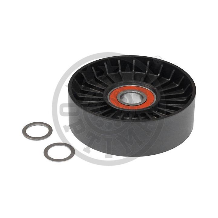 įtempiklio skriemulys, V formos rumbuotas diržas OPTIMAL 0-N1877S