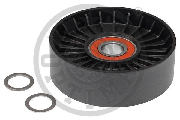 įtempiklio skriemulys, V formos rumbuotas diržas OPTIMAL 0-N1877S