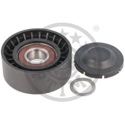 įtempiklio skriemulys, V formos rumbuotas diržas OPTIMAL 0-N2014S