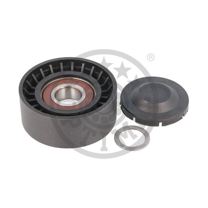 įtempiklio skriemulys, V formos rumbuotas diržas OPTIMAL 0-N2014S