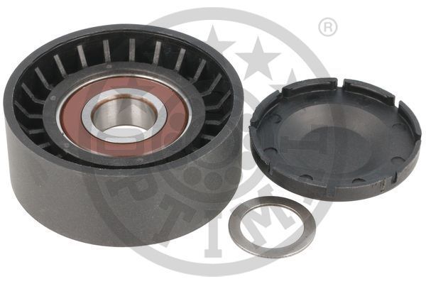 įtempiklio skriemulys, V formos rumbuotas diržas OPTIMAL 0-N2014S