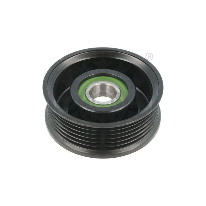 įtempiklio skriemulys, V formos rumbuotas diržas OPTIMAL 0-N2034S