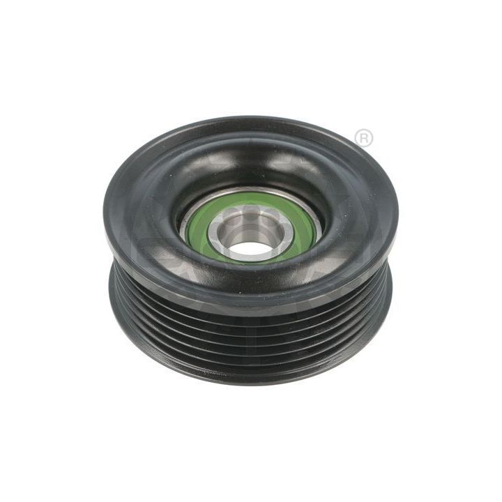 įtempiklio skriemulys, V formos rumbuotas diržas OPTIMAL 0-N2034S