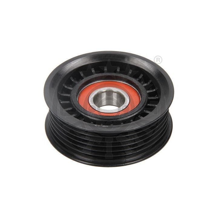 įtempiklio skriemulys, V formos rumbuotas diržas OPTIMAL 0-N2035S