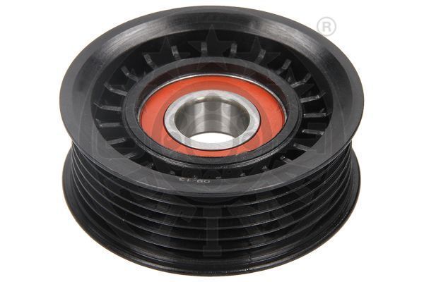 įtempiklio skriemulys, V formos rumbuotas diržas OPTIMAL 0-N2035S