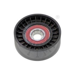 įtempiklio skriemulys, V formos rumbuotas diržas OPTIMAL 0-N2037S