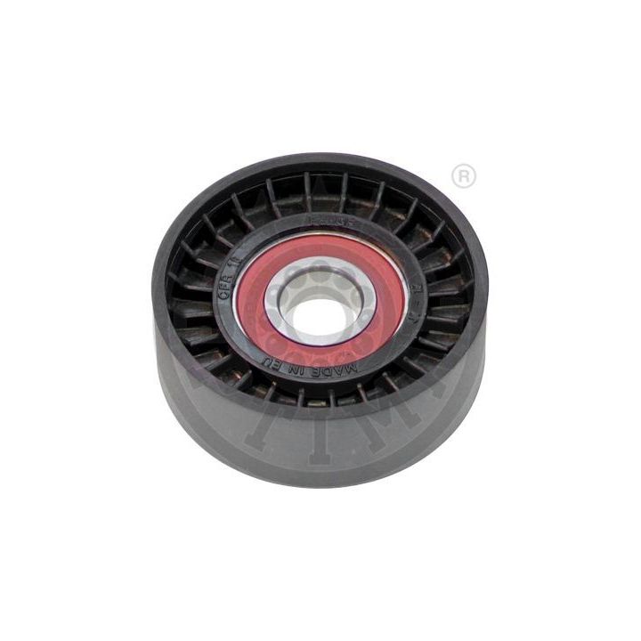 įtempiklio skriemulys, V formos rumbuotas diržas OPTIMAL 0-N2037S