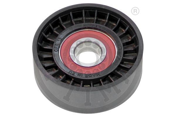 įtempiklio skriemulys, V formos rumbuotas diržas OPTIMAL 0-N2037S