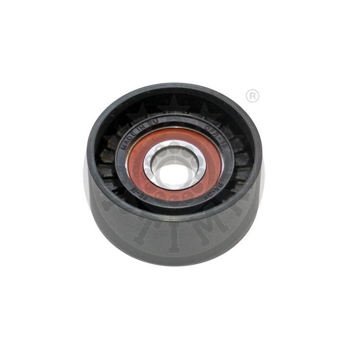 įtempiklio skriemulys, V formos rumbuotas diržas OPTIMAL 0-N2039S