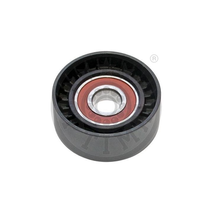 įtempiklio skriemulys, V formos rumbuotas diržas OPTIMAL 0-N2042S