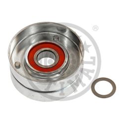 įtempiklio skriemulys, V formos rumbuotas diržas OPTIMAL 0-N2045S