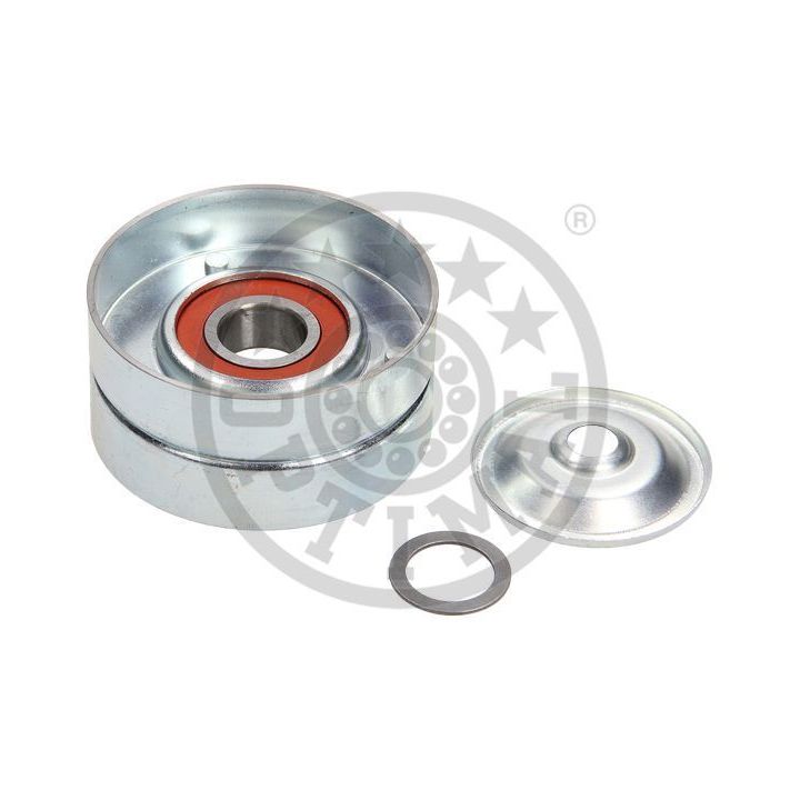 įtempiklio skriemulys, V formos rumbuotas diržas OPTIMAL 0-N2085S