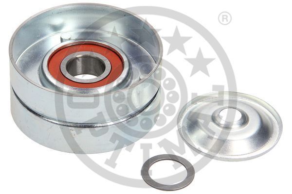 įtempiklio skriemulys, V formos rumbuotas diržas OPTIMAL 0-N2085S