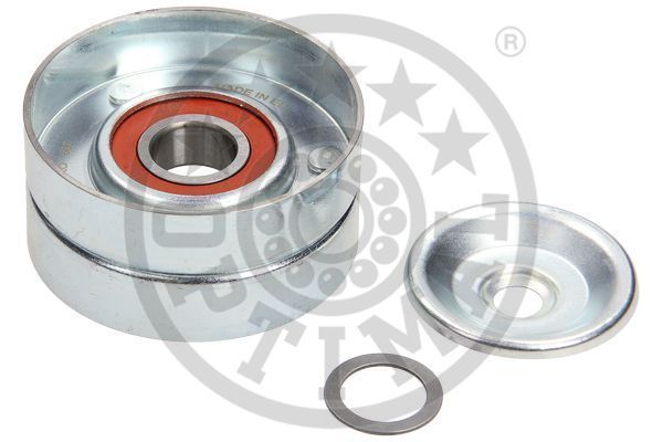 įtempiklio skriemulys, V formos rumbuotas diržas OPTIMAL 0-N2085S