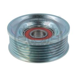 įtempiklio skriemulys, V formos rumbuotas diržas OPTIMAL 0-N2104S