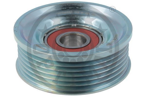 įtempiklio skriemulys, V formos rumbuotas diržas OPTIMAL 0-N2104S