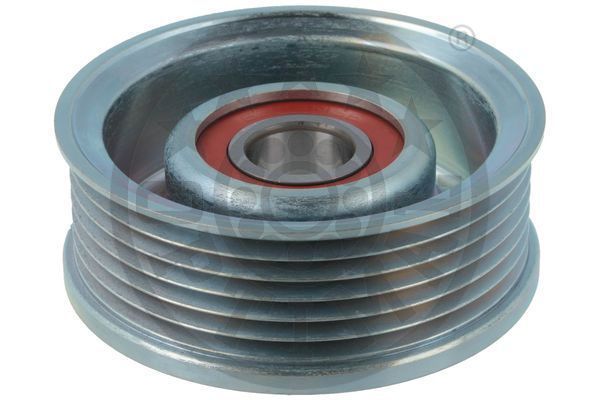 įtempiklio skriemulys, V formos rumbuotas diržas OPTIMAL 0-N2104S