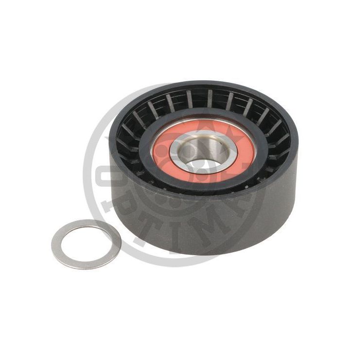 įtempiklio skriemulys, V formos rumbuotas diržas OPTIMAL 0-N2112S