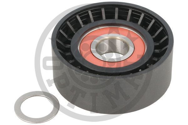 įtempiklio skriemulys, V formos rumbuotas diržas OPTIMAL 0-N2112S