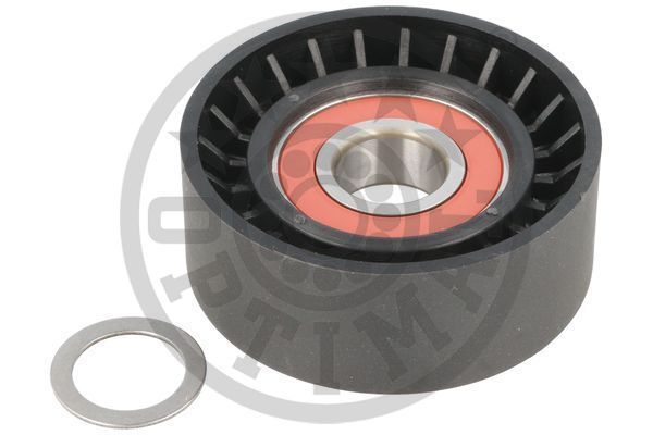 įtempiklio skriemulys, V formos rumbuotas diržas OPTIMAL 0-N2112S