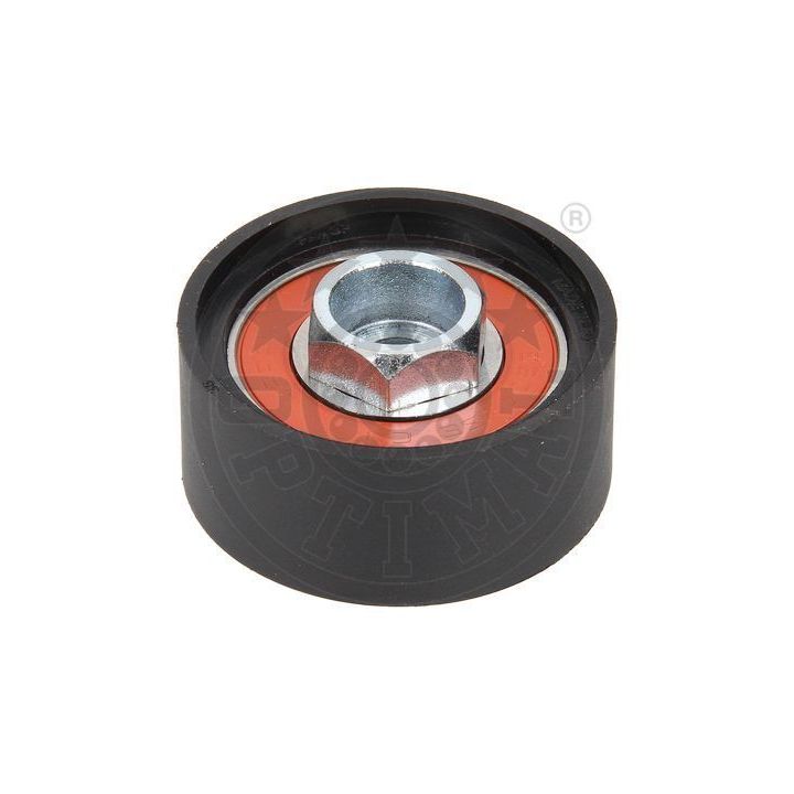 įtempiklio skriemulys, V formos rumbuotas diržas OPTIMAL 0-N2222