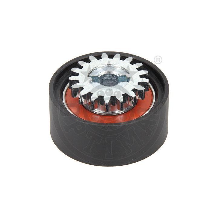 įtempiklio skriemulys, V formos rumbuotas diržas OPTIMAL 0-N2222