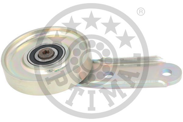 įtempiklio skriemulys, V formos rumbuotas diržas OPTIMAL 0-N2332