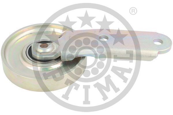 įtempiklio skriemulys, V formos rumbuotas diržas OPTIMAL 0-N2332