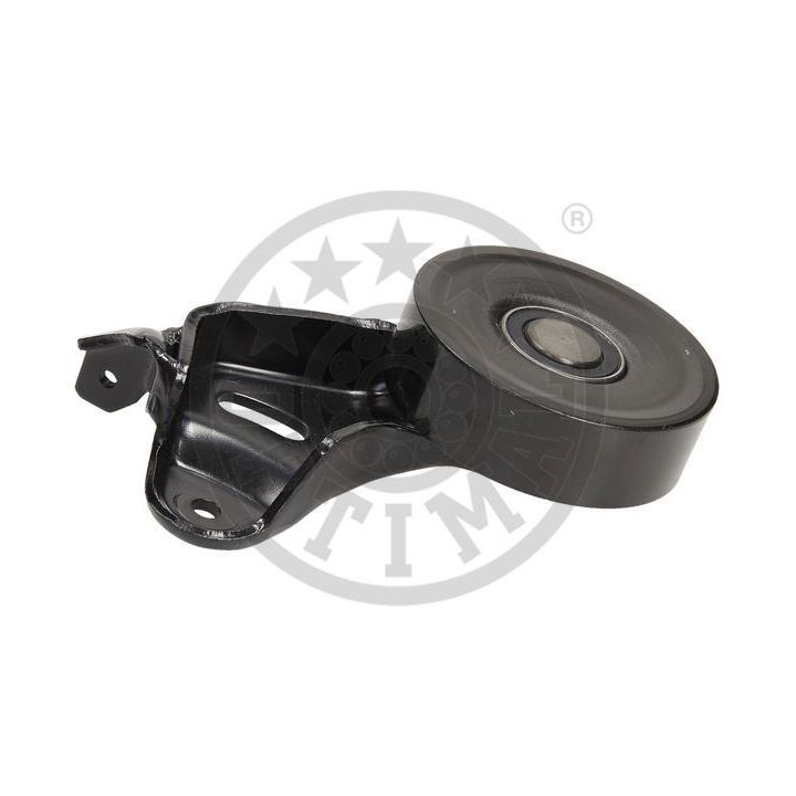 įtempiklio skriemulys, V formos rumbuotas diržas OPTIMAL 0-N2334