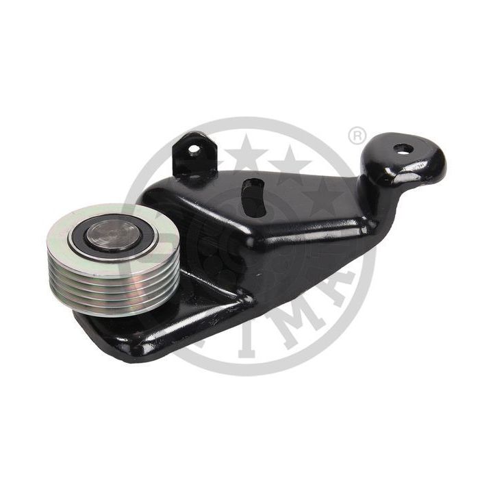 įtempiklio skriemulys, V formos rumbuotas diržas OPTIMAL 0-N2335