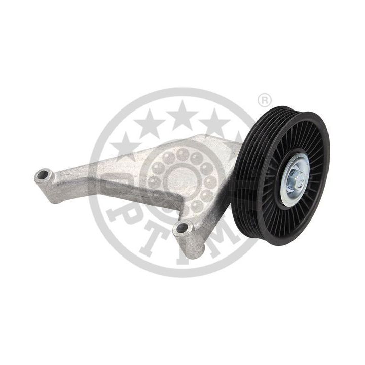 įtempiklio skriemulys, V formos rumbuotas diržas OPTIMAL 0-N2427