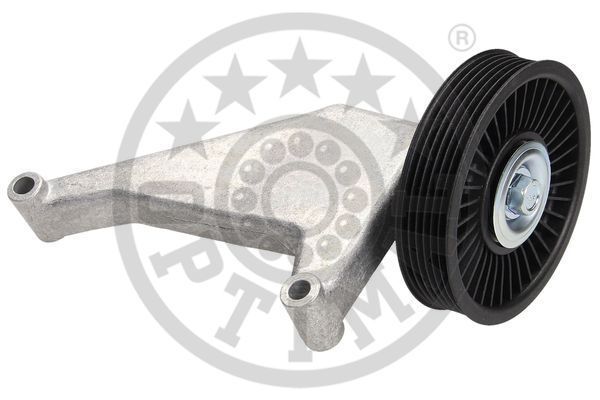 įtempiklio skriemulys, V formos rumbuotas diržas OPTIMAL 0-N2427