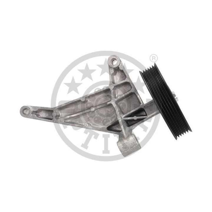 įtempiklio skriemulys, V formos rumbuotas diržas OPTIMAL 0-N2427