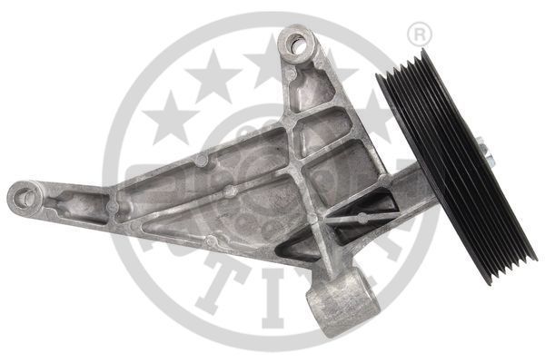 įtempiklio skriemulys, V formos rumbuotas diržas OPTIMAL 0-N2427