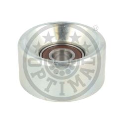 įtempiklio skriemulys, V formos rumbuotas diržas OPTIMAL 0-N2502S