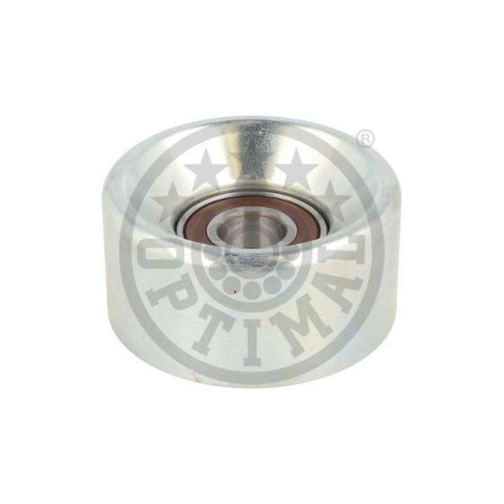 įtempiklio skriemulys, V formos rumbuotas diržas OPTIMAL 0-N2502S