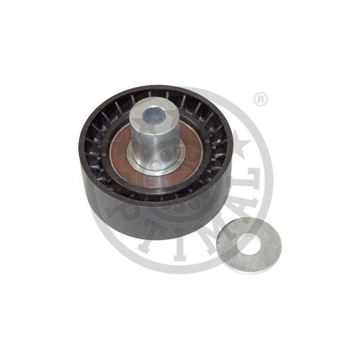 Kreipiantysis skriemulys, V formos rumbuotas diržas OPTIMAL 0-N1590