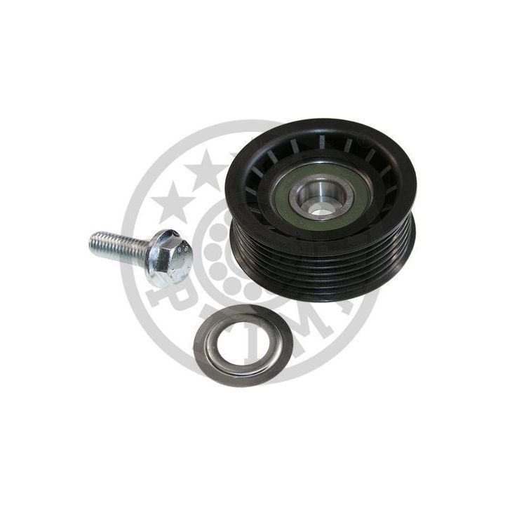 Kreipiantysis skriemulys, V formos rumbuotas diržas OPTIMAL 0-N1667