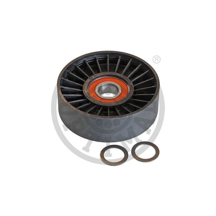 Kreipiantysis skriemulys, V formos rumbuotas diržas OPTIMAL 0-N1684