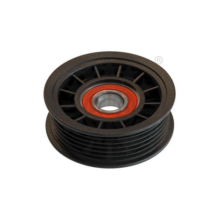 Kreipiantysis skriemulys, V formos rumbuotas diržas OPTIMAL 0-N1690