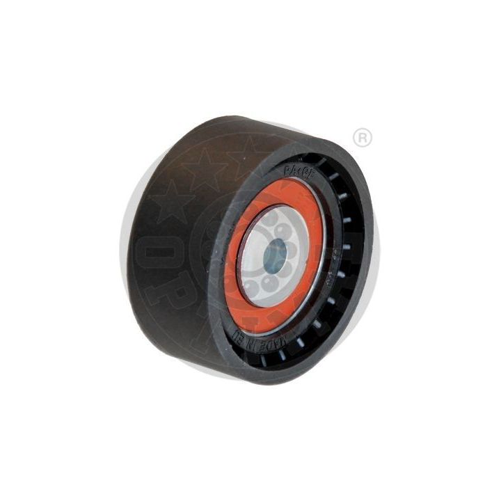 Kreipiantysis skriemulys, V formos rumbuotas diržas OPTIMAL 0-N1736