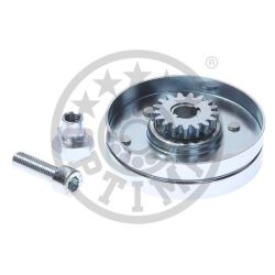 Kreipiantysis skriemulys, V formos rumbuotas diržas OPTIMAL 0-N1753