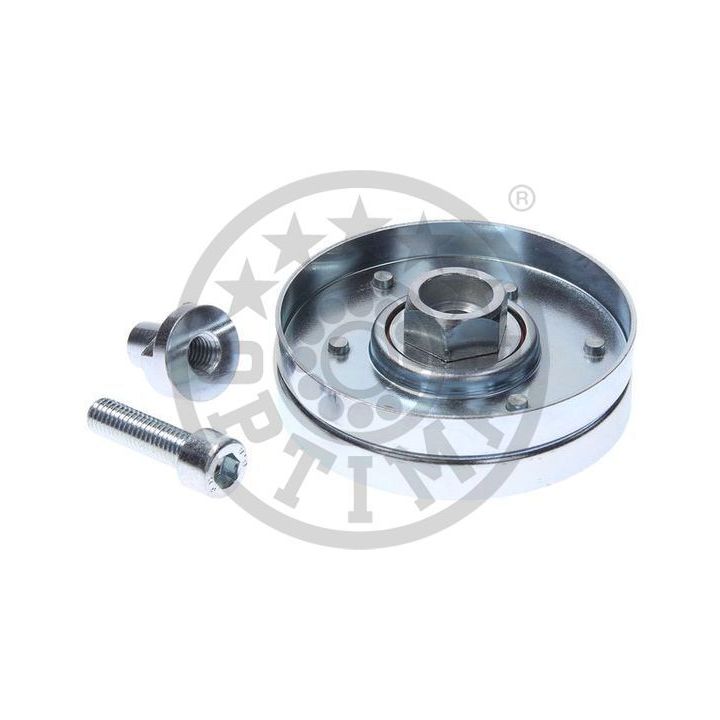 Kreipiantysis skriemulys, V formos rumbuotas diržas OPTIMAL 0-N1753