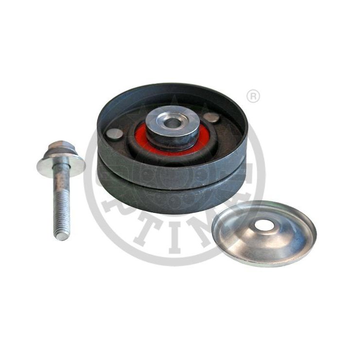 Kreipiantysis skriemulys, V formos rumbuotas diržas OPTIMAL 0-N1786