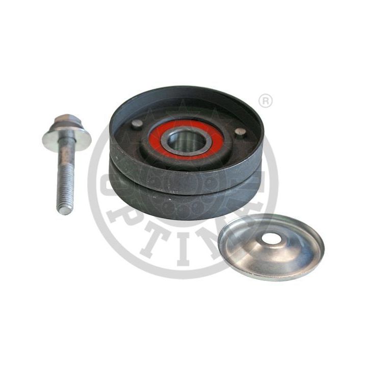 Kreipiantysis skriemulys, V formos rumbuotas diržas OPTIMAL 0-N1786