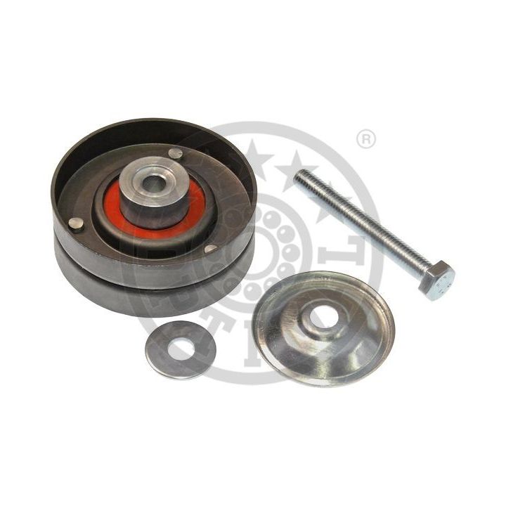 Kreipiantysis skriemulys, V formos rumbuotas diržas OPTIMAL 0-N1859