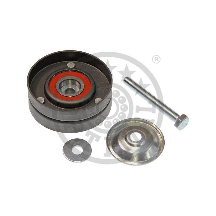 Kreipiantysis skriemulys, V formos rumbuotas diržas OPTIMAL 0-N1859