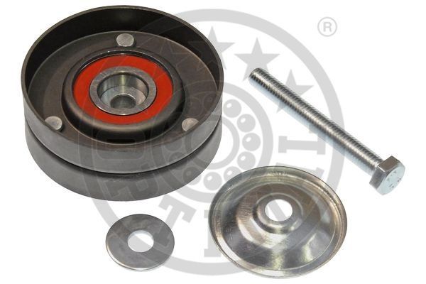 Kreipiantysis skriemulys, V formos rumbuotas diržas OPTIMAL 0-N1859