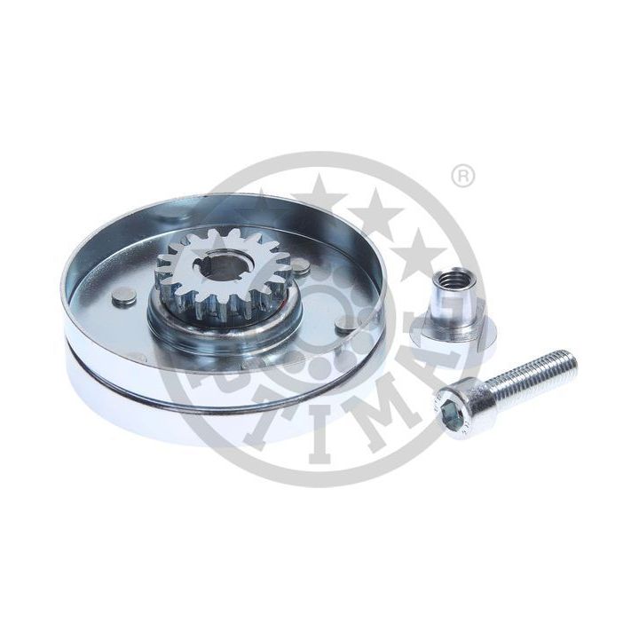 Kreipiantysis skriemulys, V formos rumbuotas diržas OPTIMAL 0-N2176